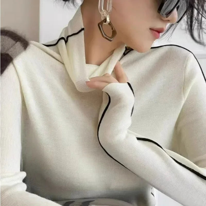Lilli - Kaschmir Pullover Damen Elegant Warm