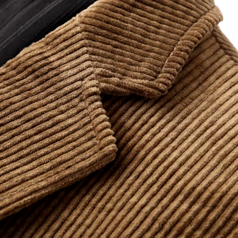 Dirkus - Klassischer Herren Cordblazer mit Struktur