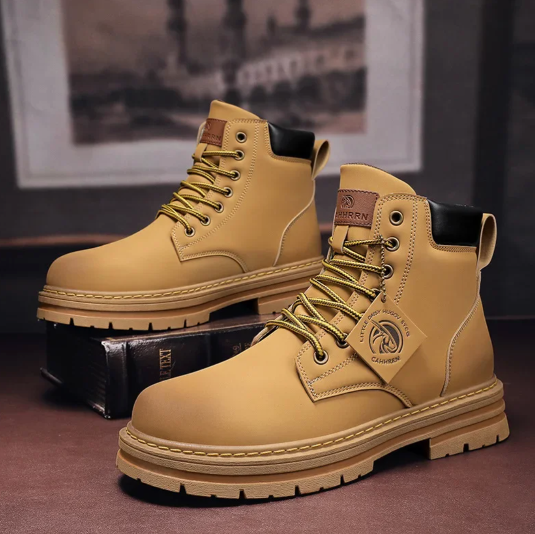 Indira - Strapazierfähige Winterstiefel für Männer Braun