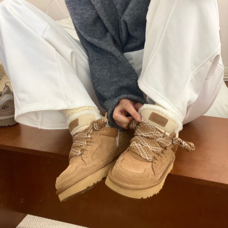 Dorina - Gemütliche Damen Winter Sneakers