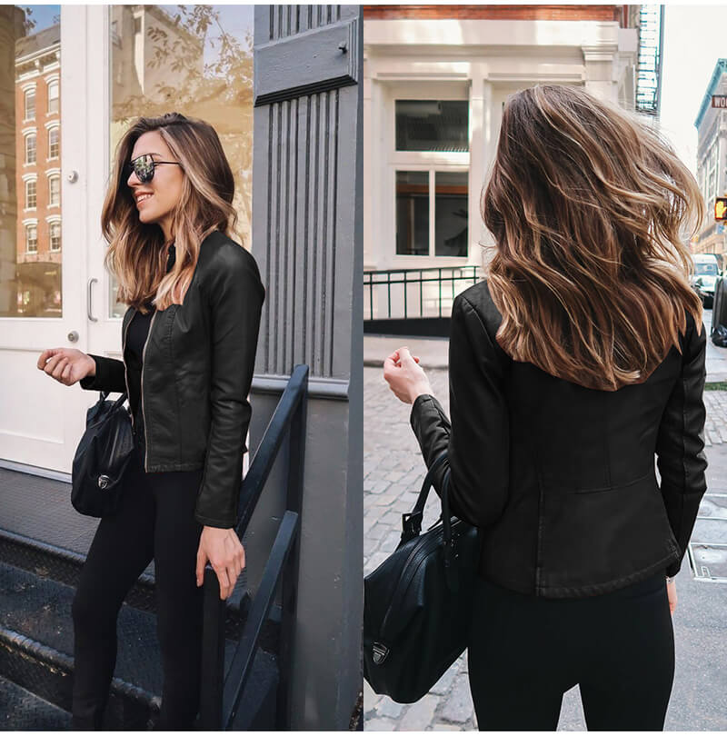 Karina – Stylische Damenjacke Modern Lässig