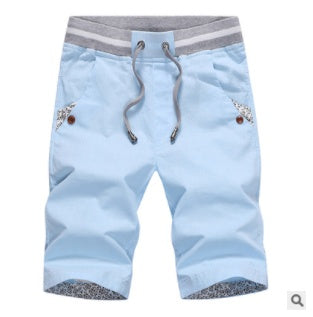 Jörg – Herren-Shorts für den Sommer mit Stil & Komfort Himmelblau