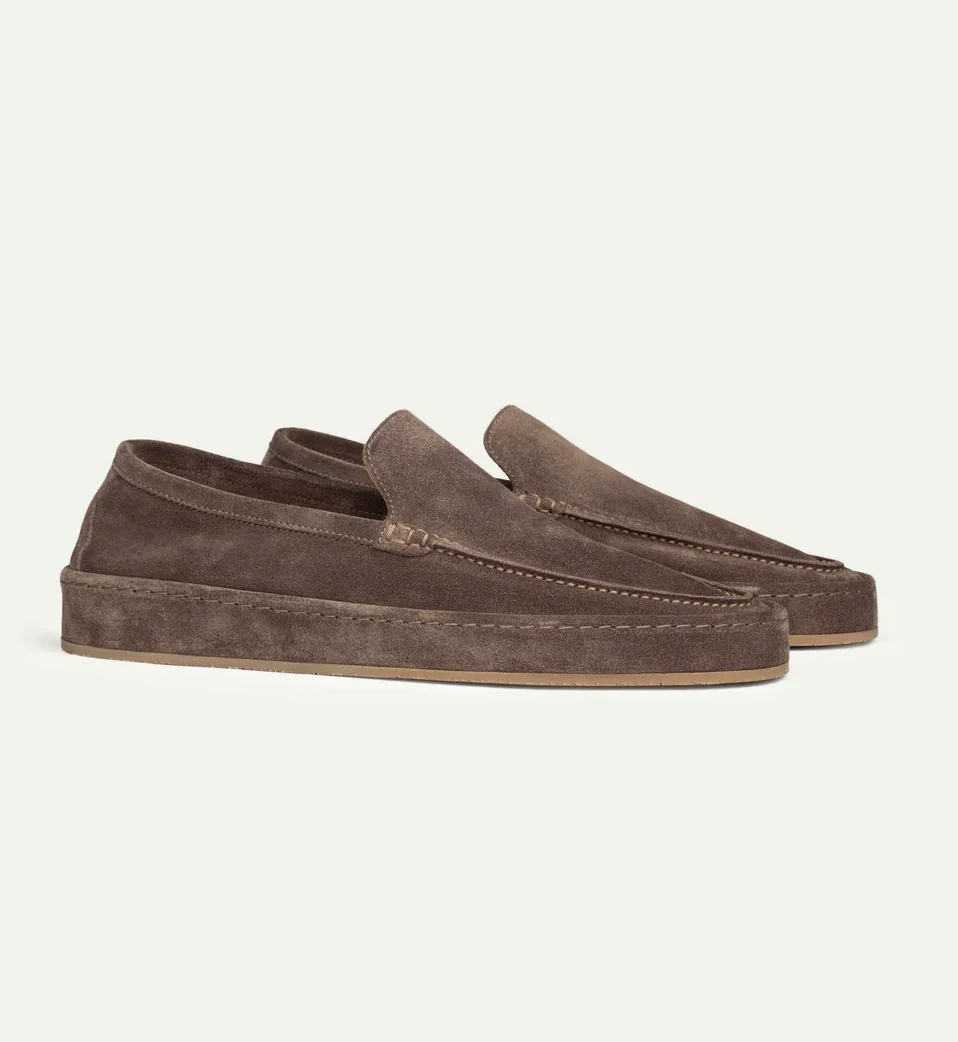 Jannik - Herren Leder Loafers Braun 2