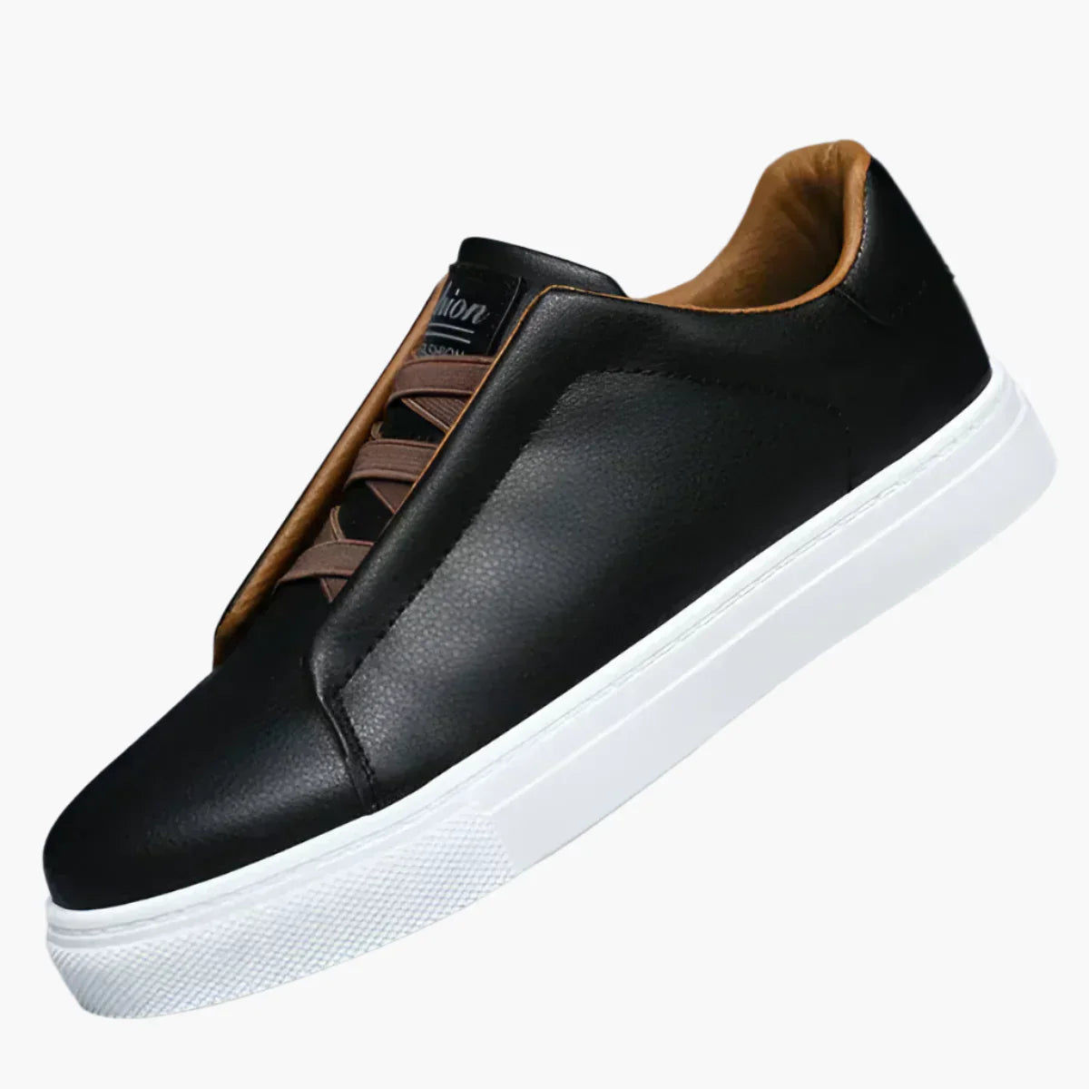Janosch – Klassische Herren-Sneaker für Alltag & Büro Schwarz