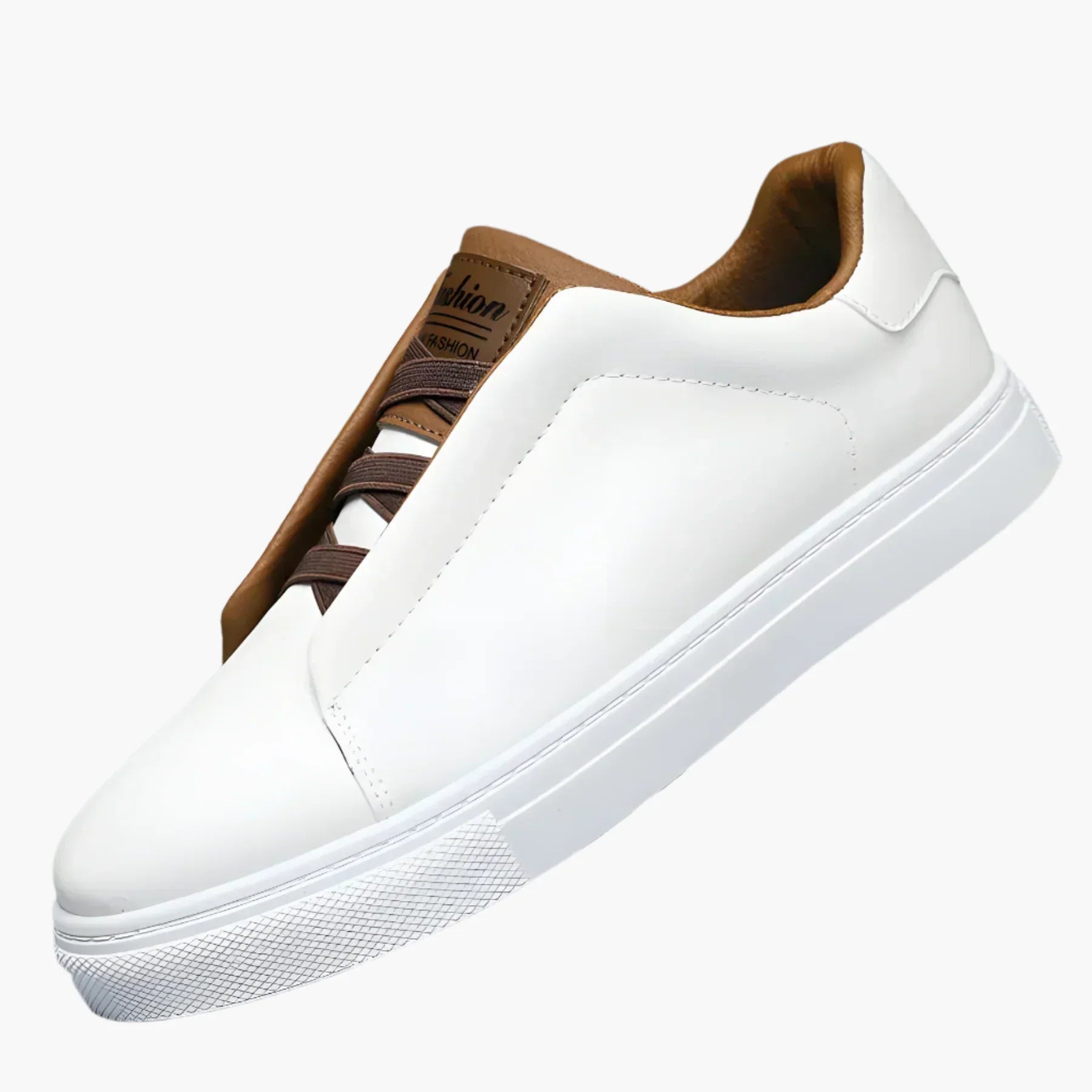 Janosch – Klassische Herren-Sneaker für Alltag & Büro Weiß