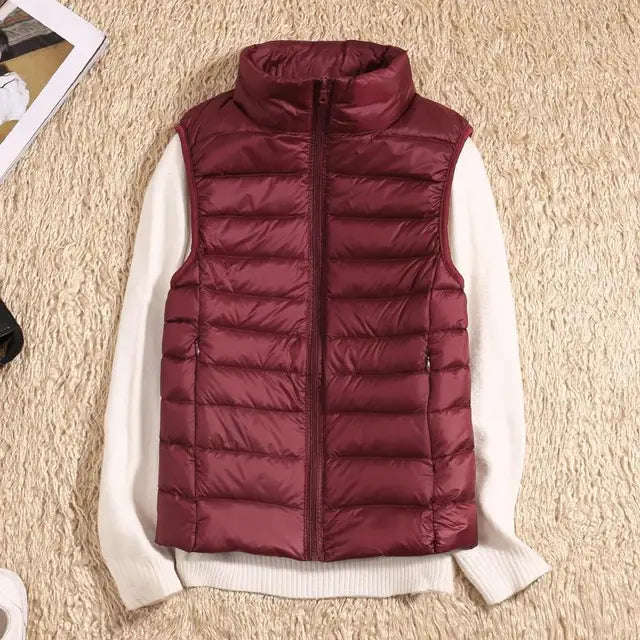Tiziana - Pufferweste Ultraleicht Bequem Warm Modern
