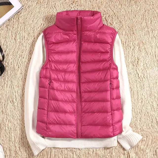 Tiziana - Pufferweste Ultraleicht Bequem Warm Modern