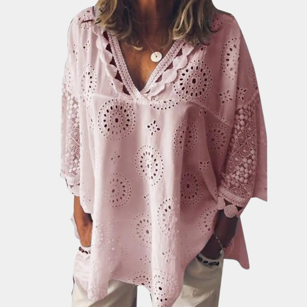 Jonelle - Stylisches Sommertop für Frauen Rosa