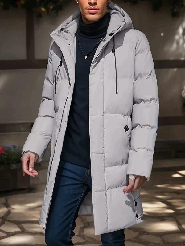Jonnel - Langlebige wasserdichte Jacke Grau