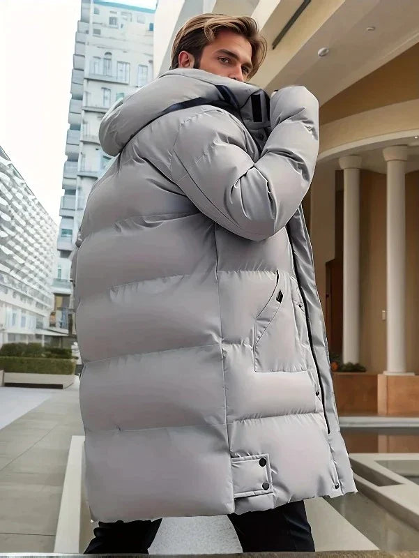 Jonnel - Langlebige wasserdichte Jacke Grau 1