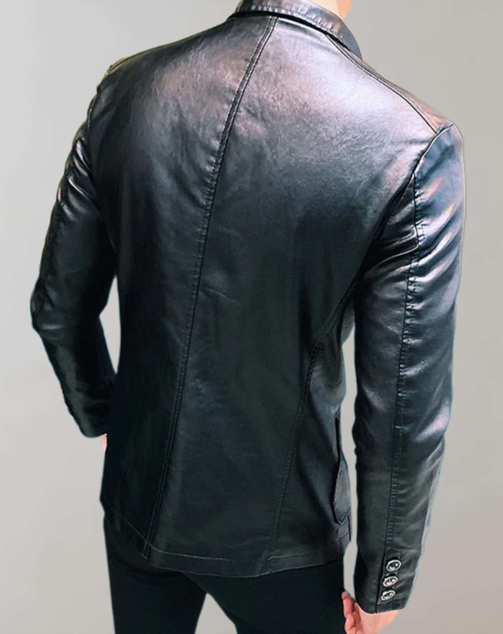 Kristian - Lässige Lederjacke für Herren