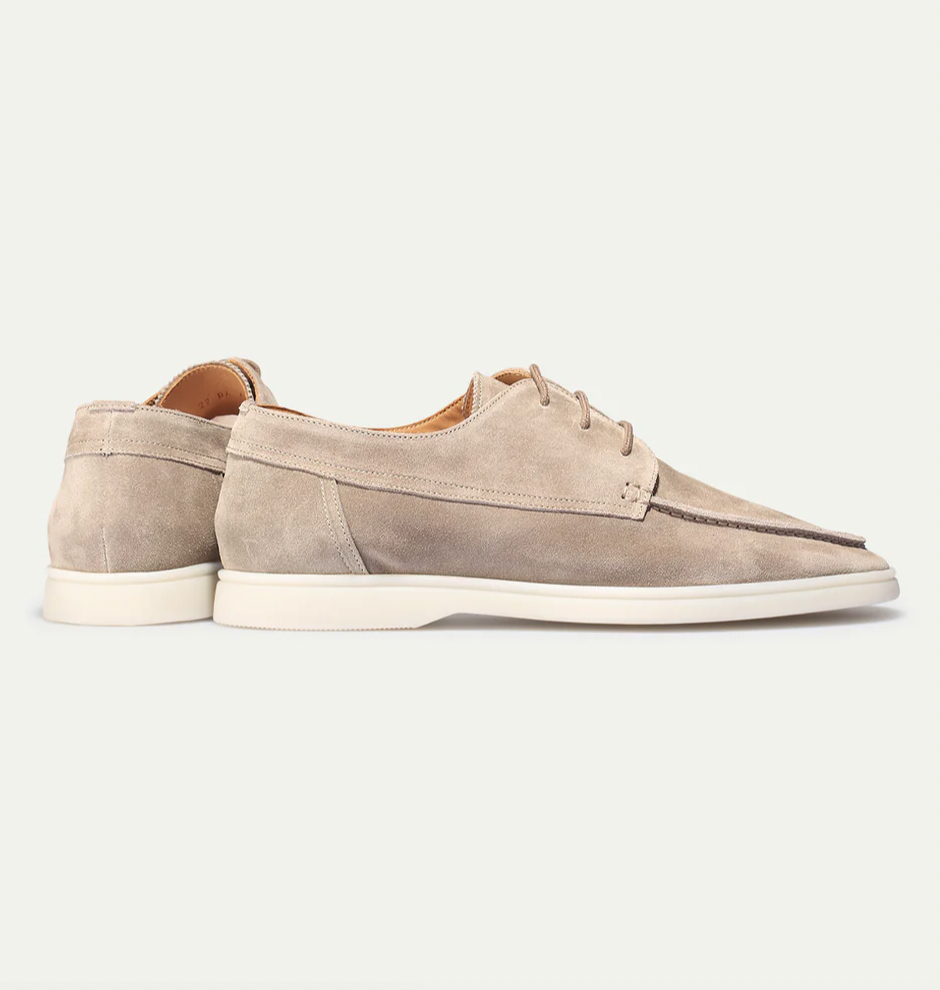 Julian - Klassische Leder Herrenschuhe Beige 2