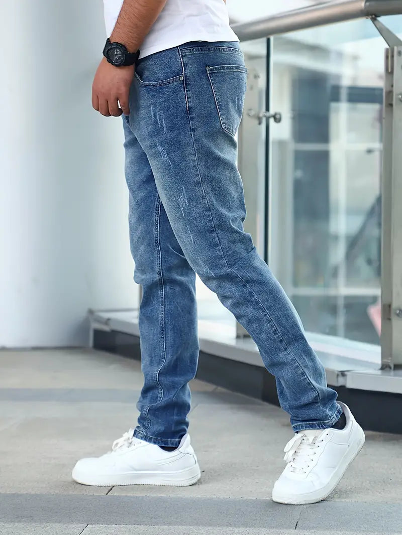 Kevin - Moderne Herren Jeans für Casual Looks Blau