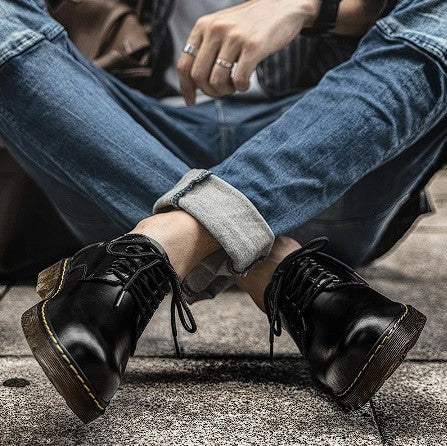 Kily - Herren Freizeitschuhe Schwarz 2