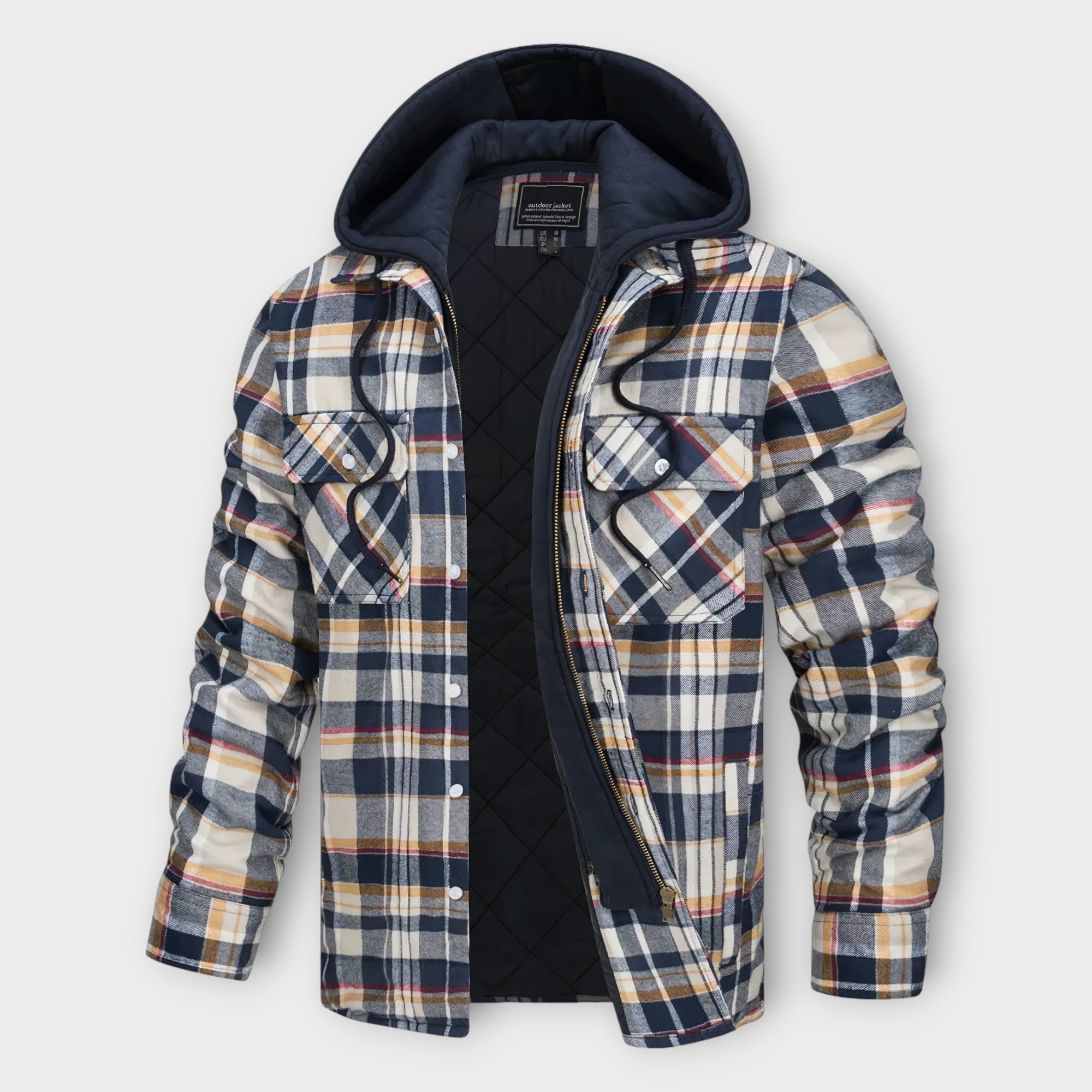 Krista - Damen Frühjahrsjacke Leicht & Stylisch Gelb
