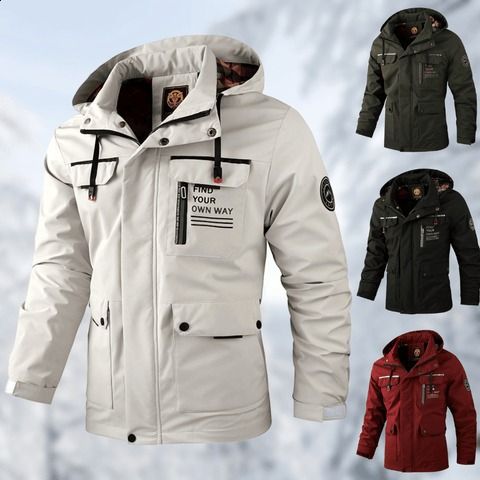 Laszlo - Herrenjacke Winterfest & Trocken