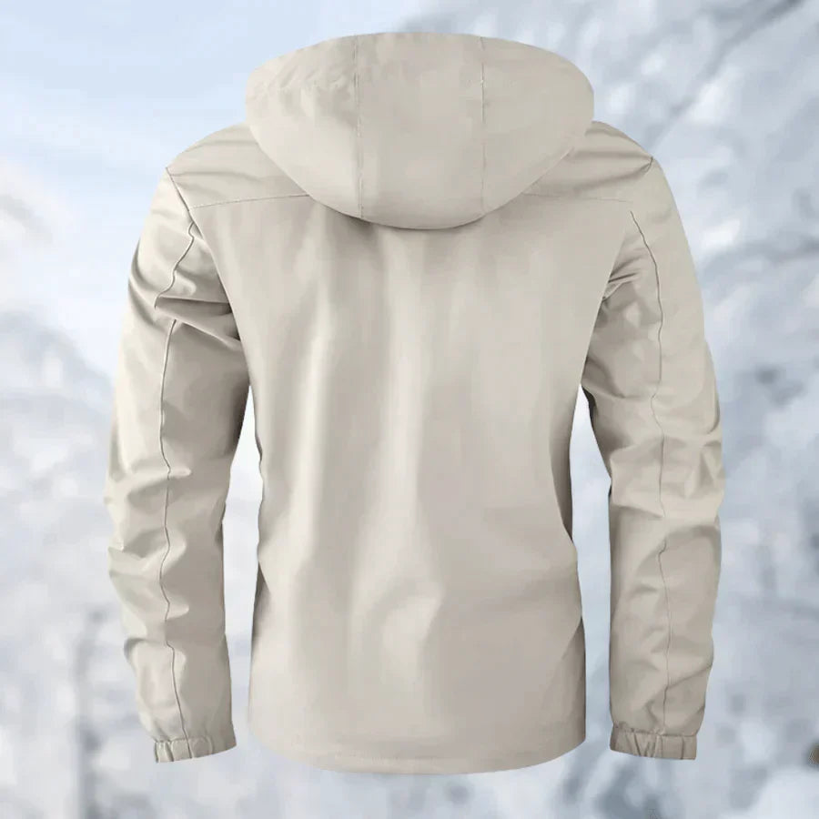 Laszlo - Herrenjacke Winterfest & Trocken Weiß 1