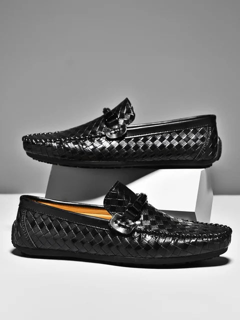 Nico – Slip-On Mokassins Herren Atmungsaktiv Modern Bequem