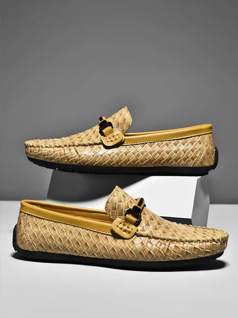 Nico – Slip-On Mokassins Herren Atmungsaktiv Modern Bequem