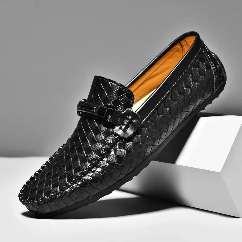 Nico – Slip-On Mokassins Herren Atmungsaktiv Modern Bequem