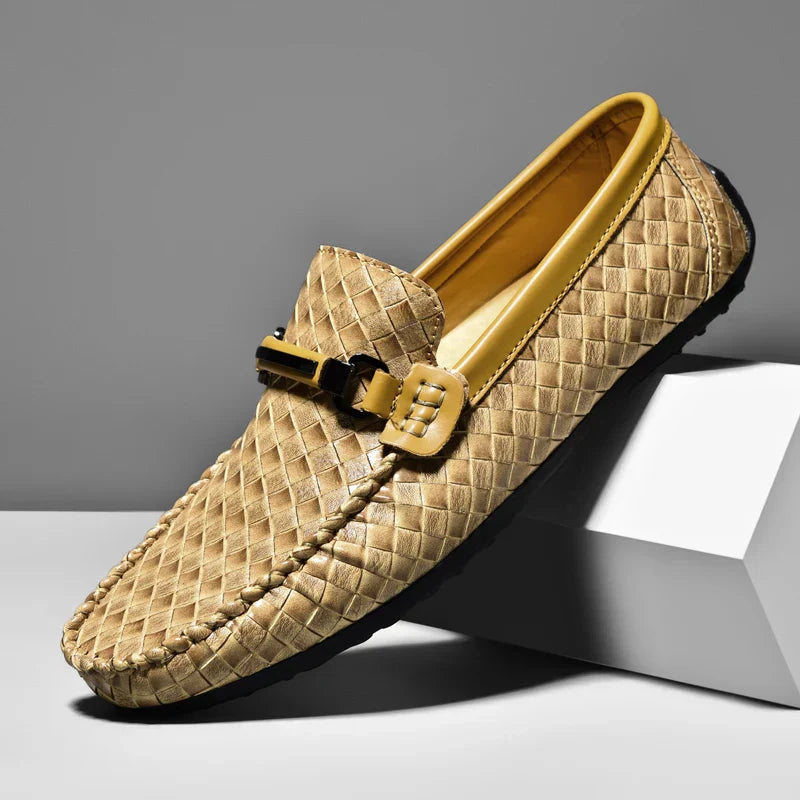 Nico – Slip-On Mokassins Herren Atmungsaktiv Modern Bequem