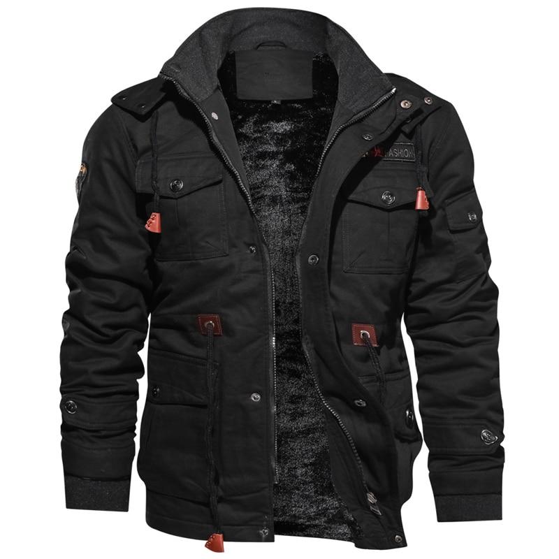 Liam – Robuste Jacke für Herren Schwarz