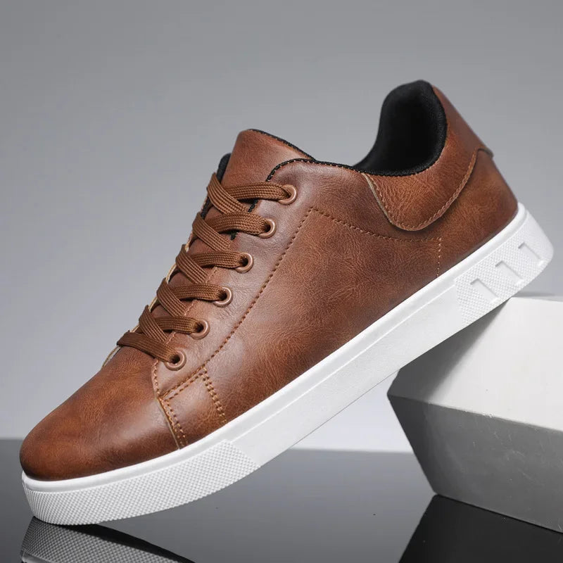 Luca - Klassischer Herren-Sneaker für intelligentes Training Braun