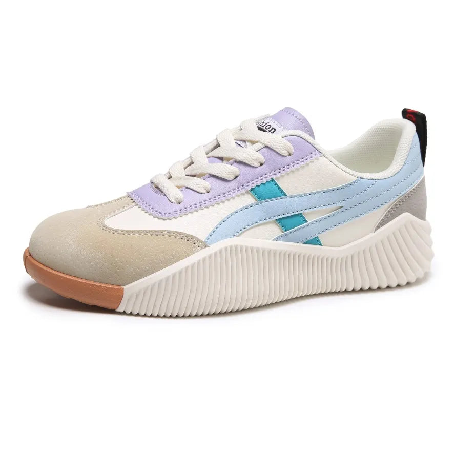 Lucia- Ergonomische Orthopädische Laufschuhe Blau