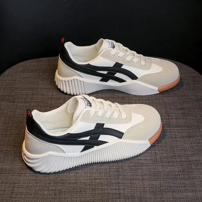 Lucia- Ergonomische Orthopädische Laufschuhe Schwarz 1