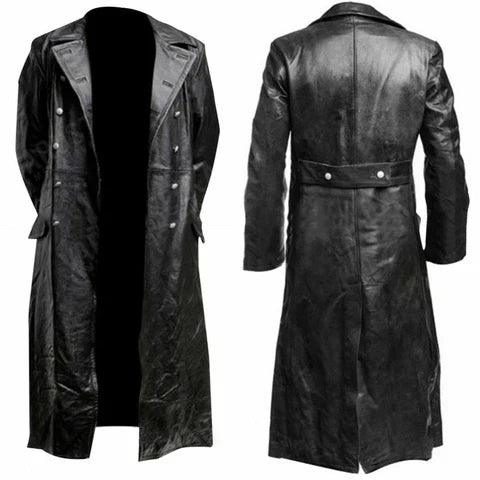 Carsten – Eleganter Mantel Für Herren