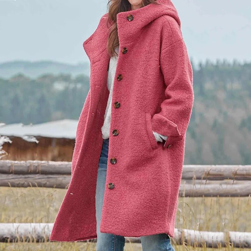 Mariella - Was macht den W&W Amsterdam Damenmantel besonders elegant Rosa
