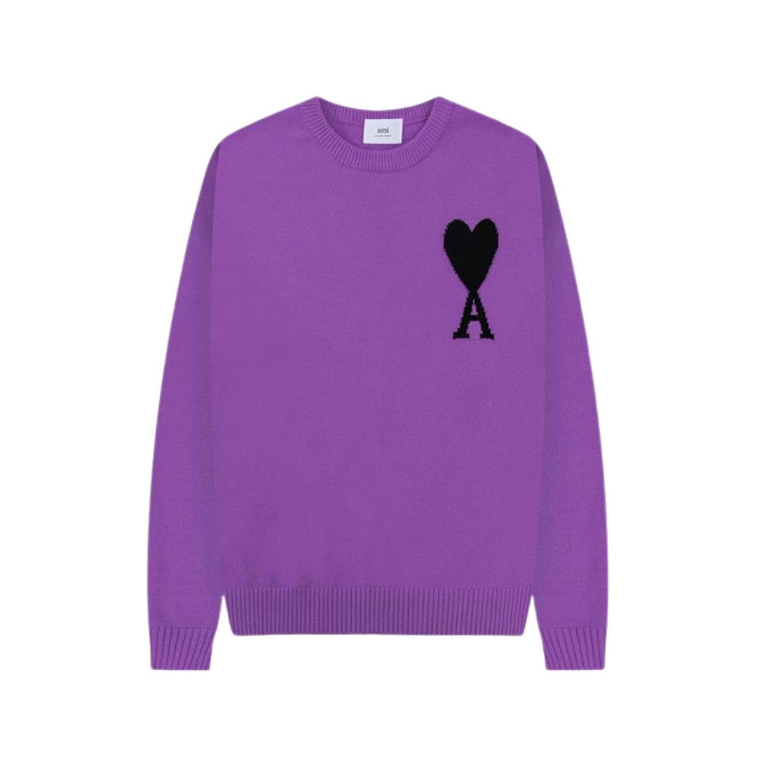 Marika_Heidi_Mode_Herzbestickter_Damenpullover_Lila
