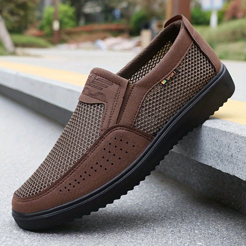 Maxim – Ultraleichte Slip-On Schuhe Braun