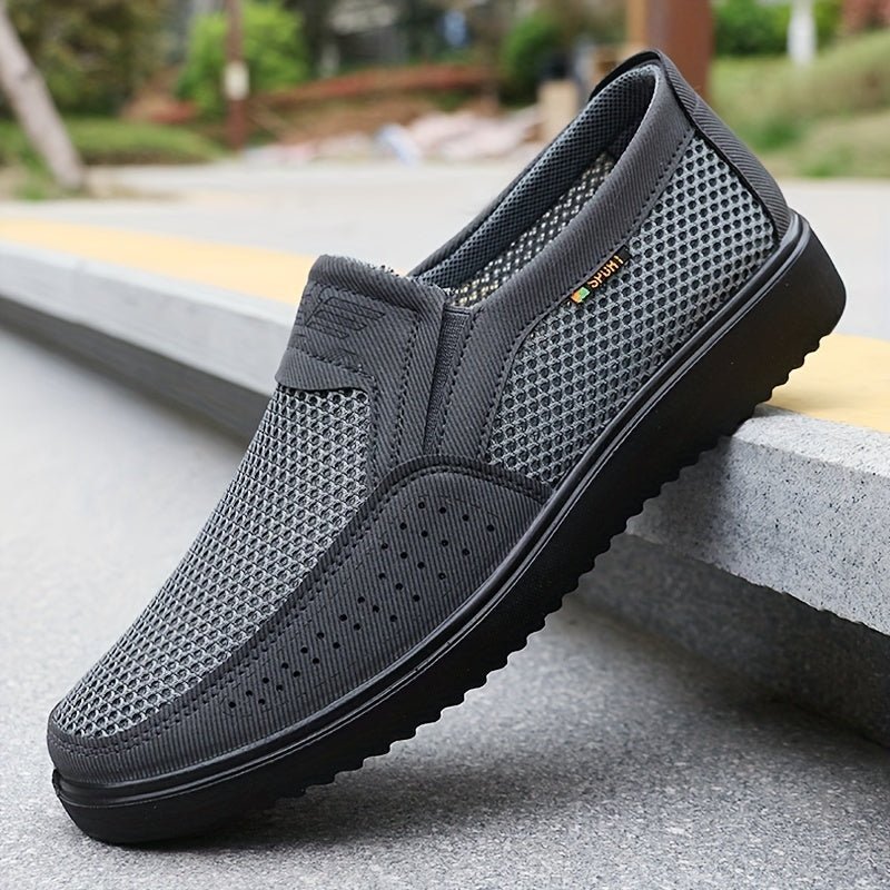 Maxim – Ultraleichte Slip-On Schuhe Grau