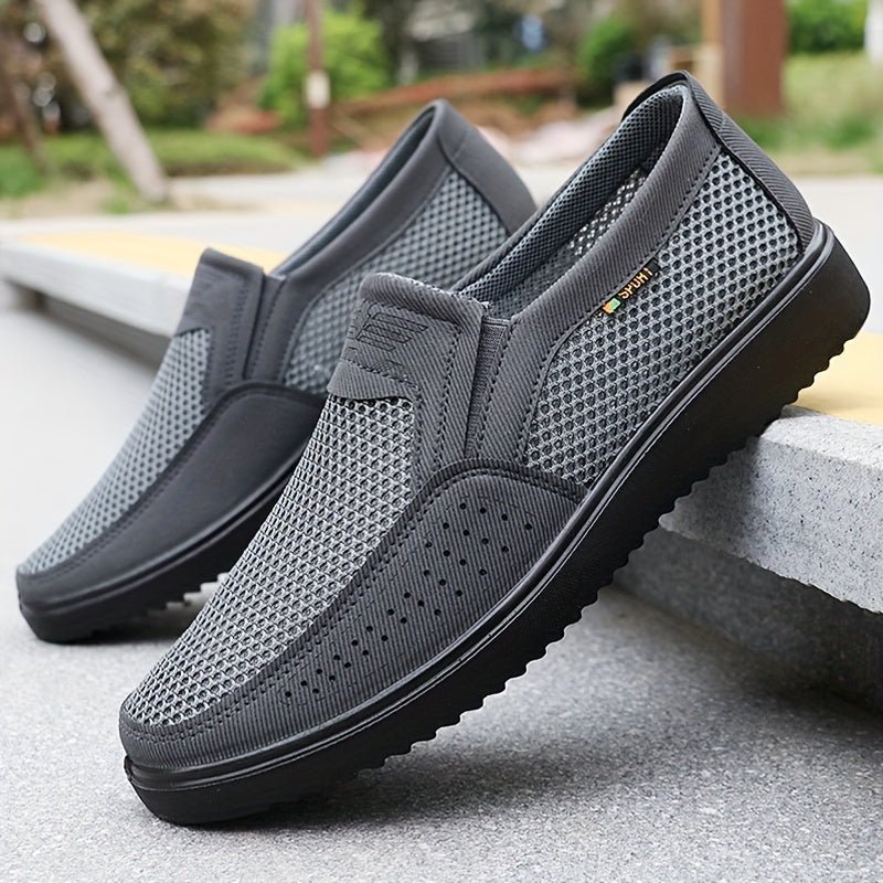 Maxim – Ultraleichte Slip-On Schuhe Grau 2
