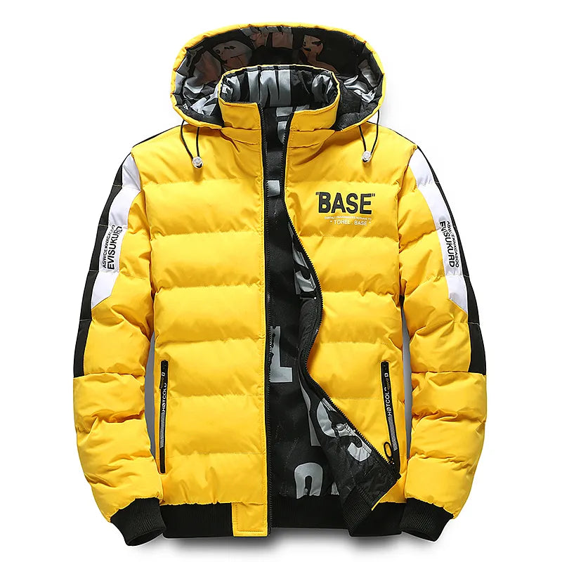 Beat - Urban Herren Winterjacke mit Kapuze