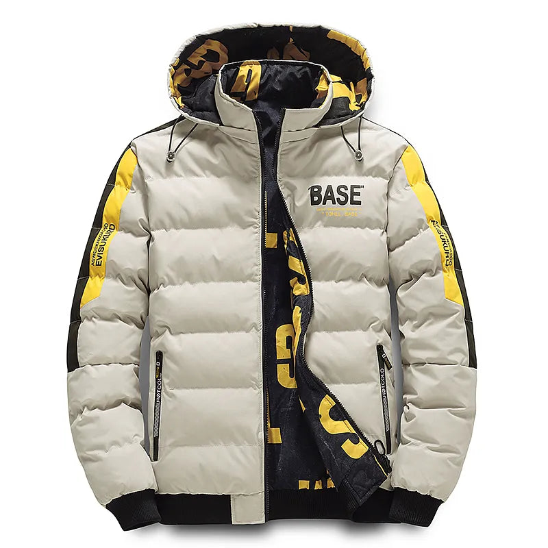 Beat - Urban Herren Winterjacke mit Kapuze
