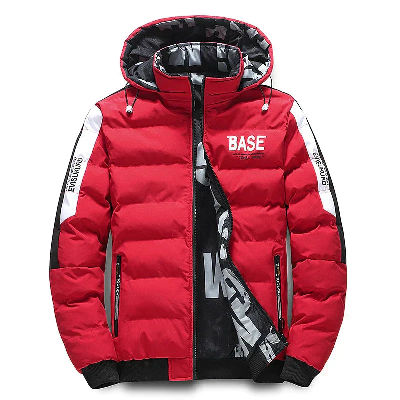 Beat - Urban Herren Winterjacke mit Kapuze