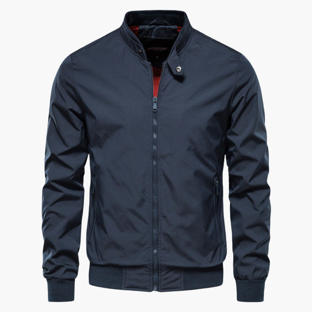 Mert – Winddichte Freizeitjacke für Herren Blau