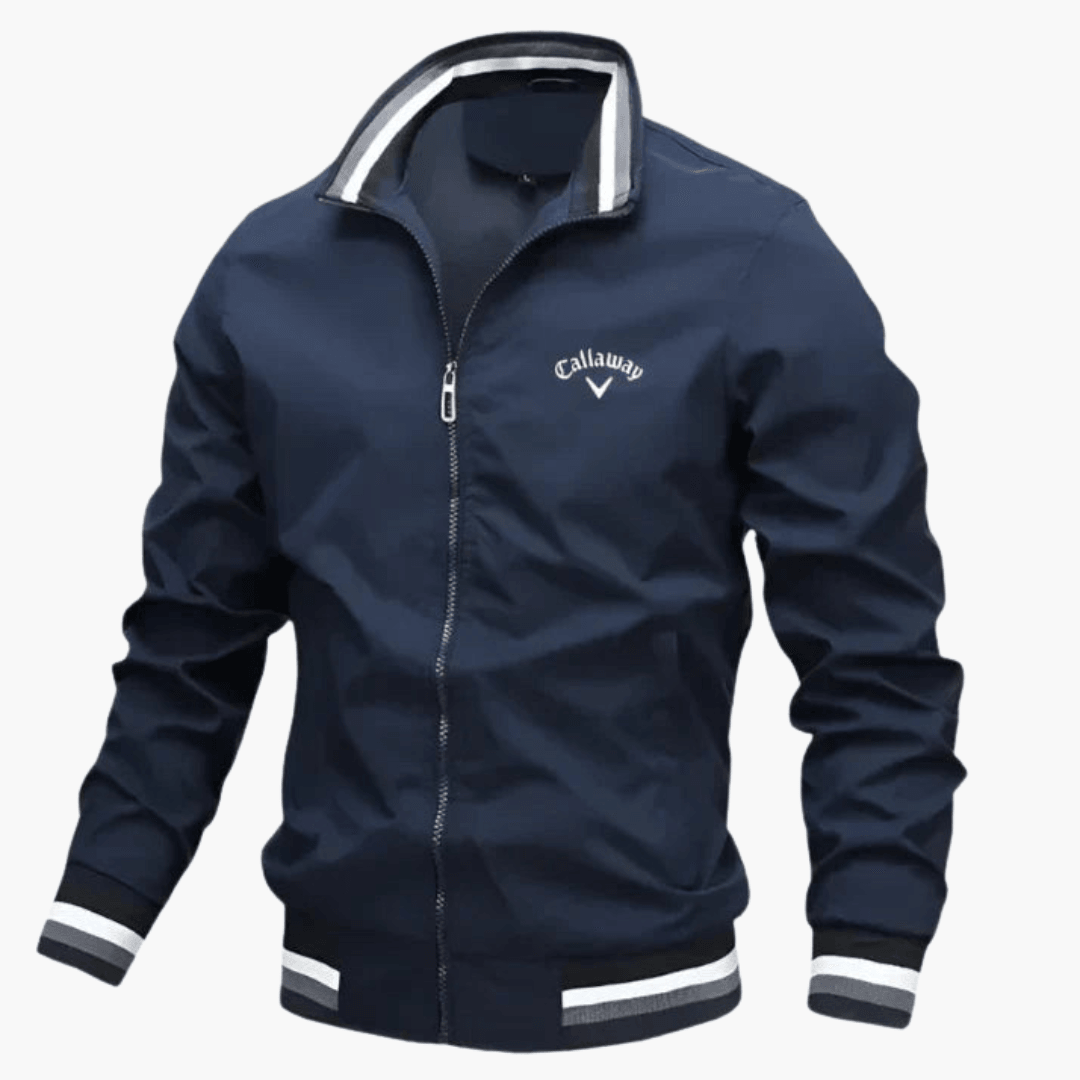 Miko - Premium Herrenjacke Vielseitig, Winddicht & Elegant Blau