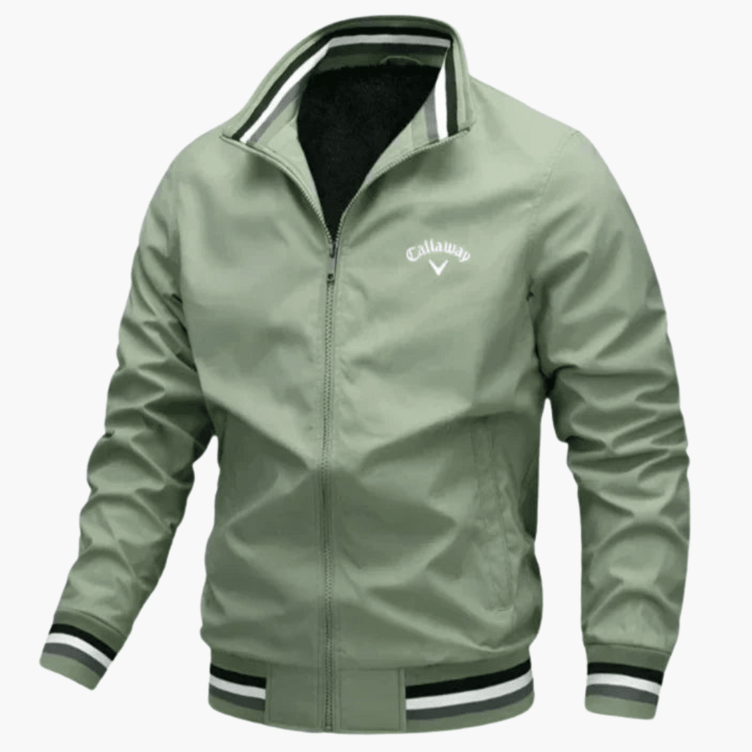 Miko - Premium Herrenjacke Vielseitig, Winddicht & Elegant Grün