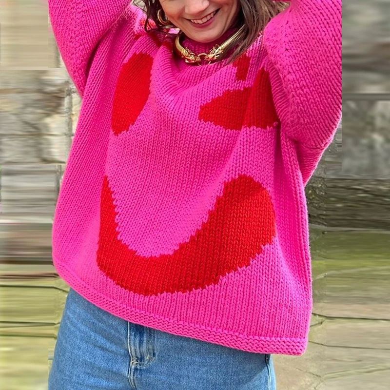 Ewan – Gemütlicher Boho-Pullover