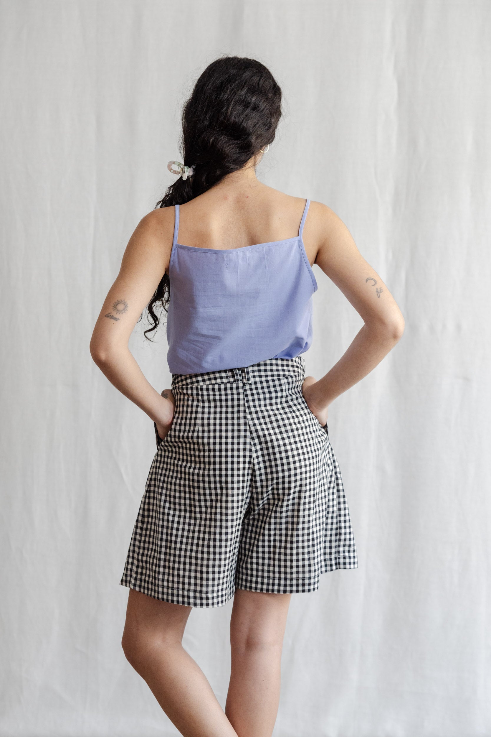 Norma- Bio Baumwoll Shorts Kamala Kariert checkered 1