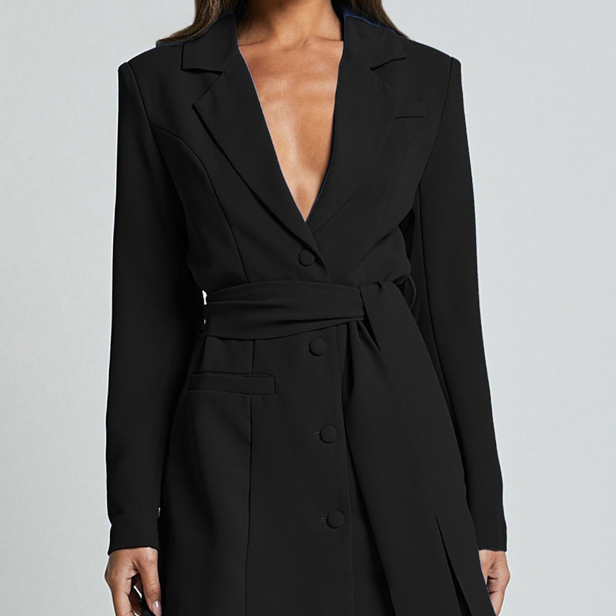 Ramona – Tailliertes Blazerkleid Für Frauen