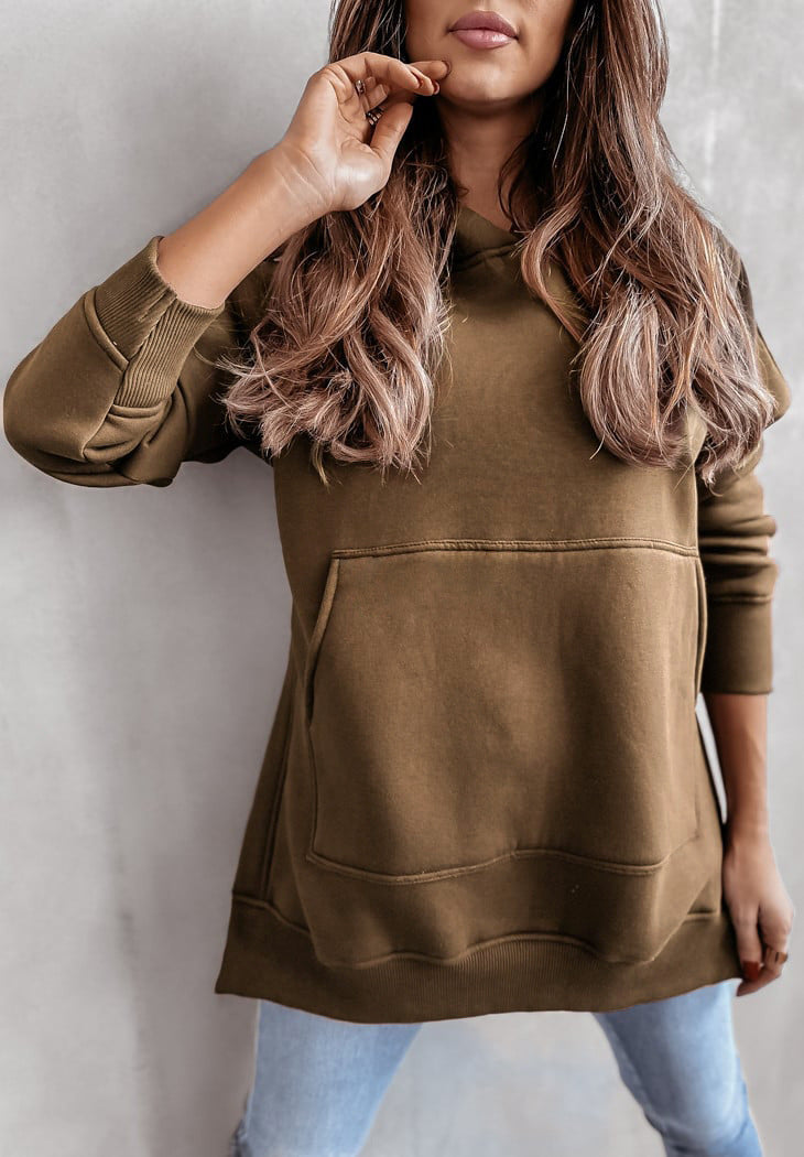 Hertha – Trendiger Hoodie in Übergröße für Damen