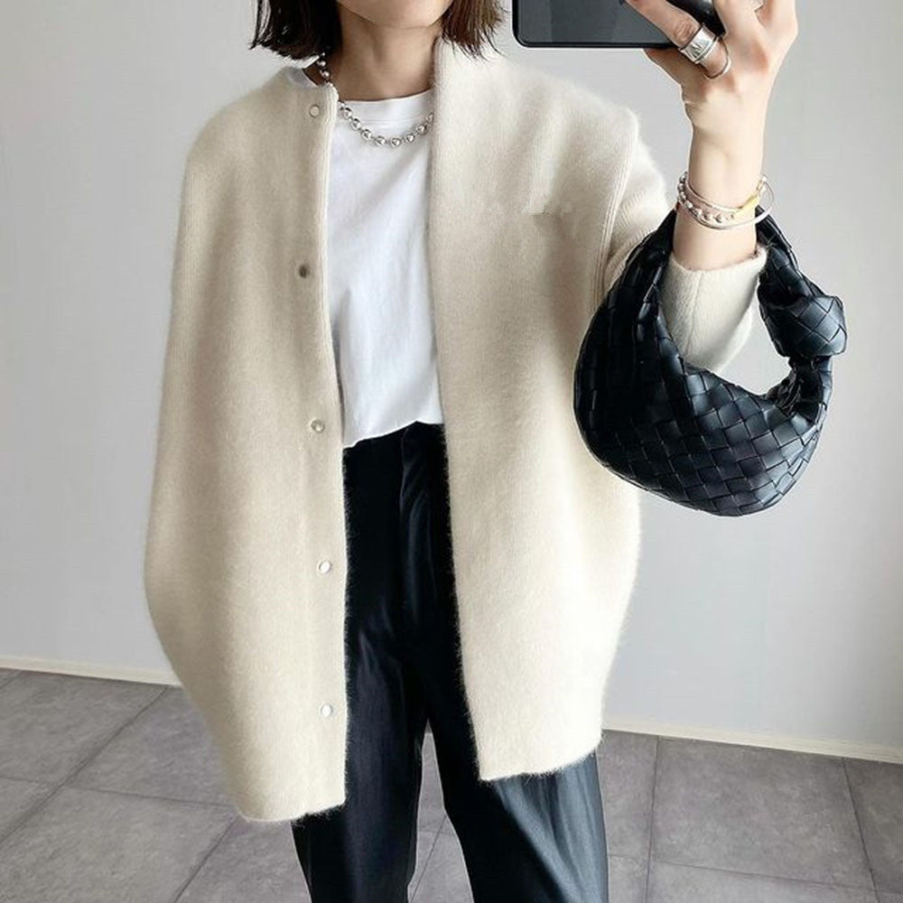 Doreen – Warmer Cardigan mit eleganten Details