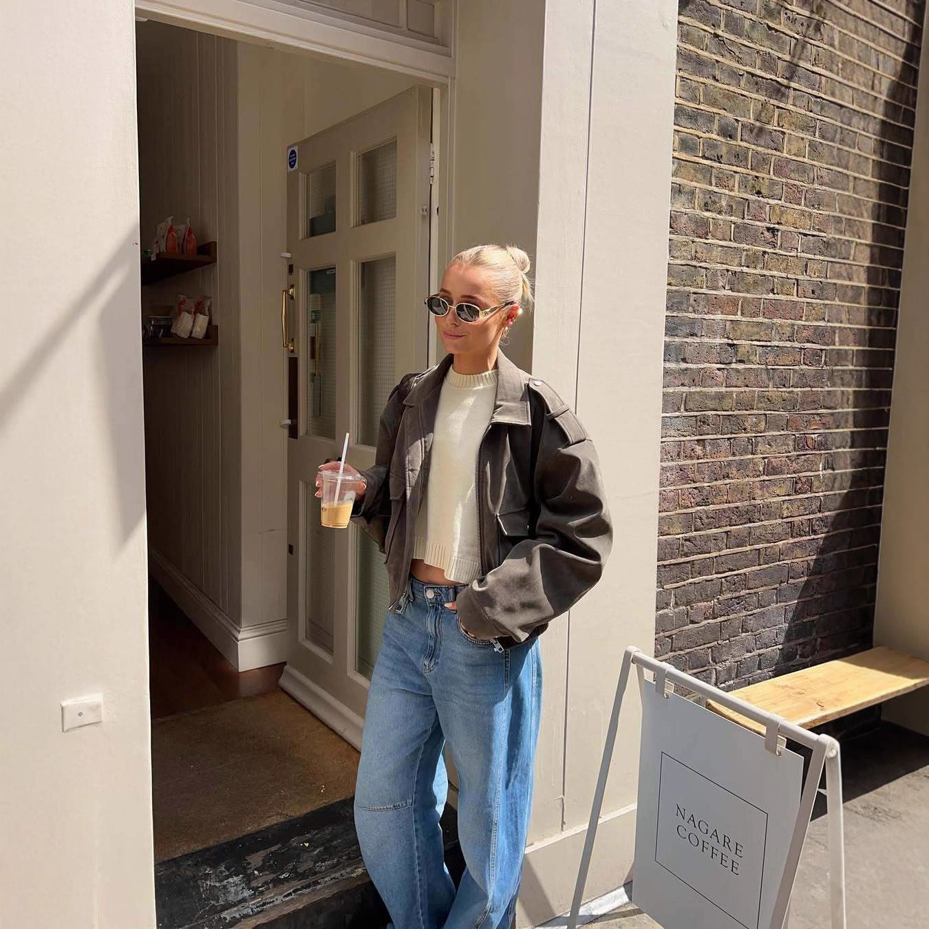 Katharina – Utility-Jacke mit praktischen Taschen
