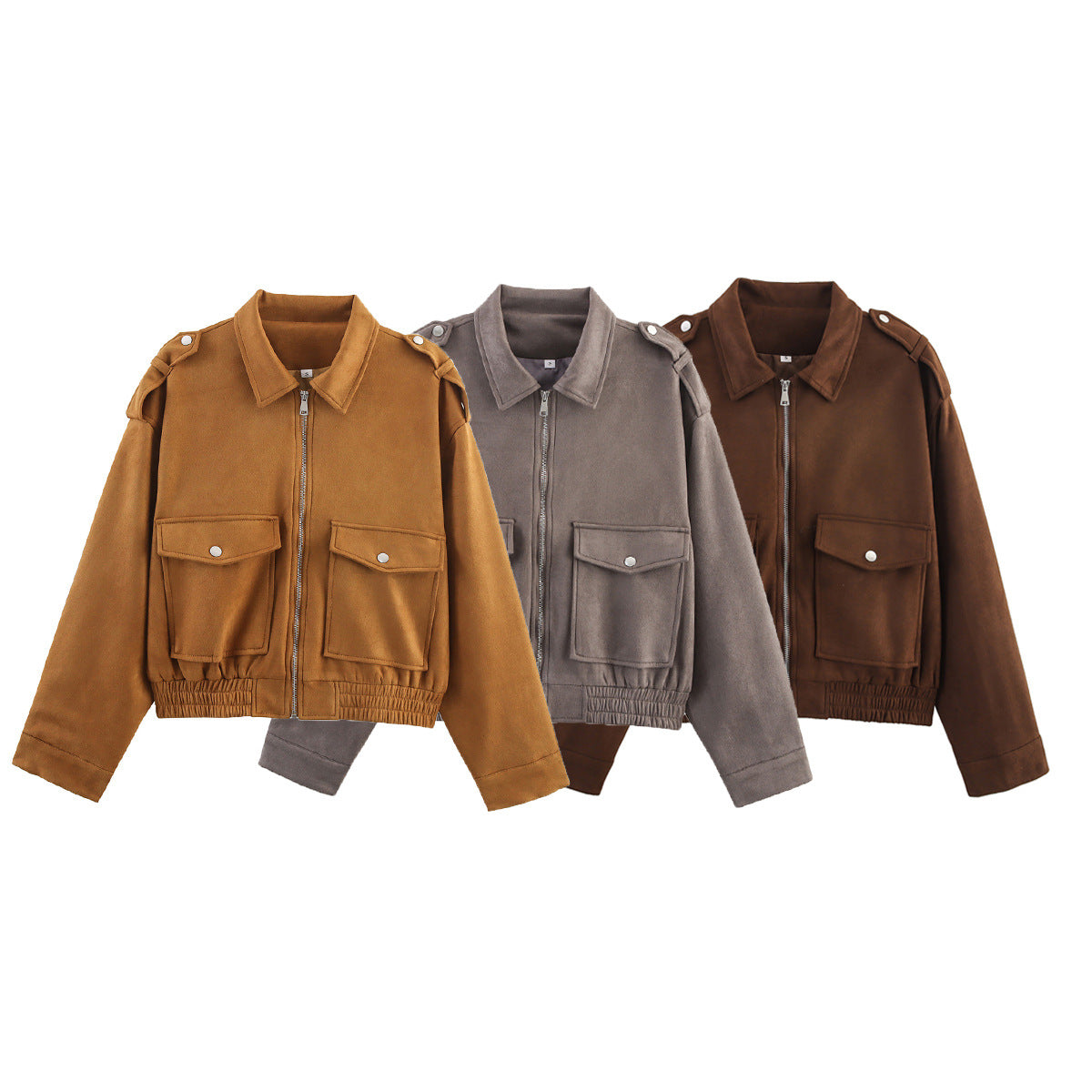 Katharina – Utility-Jacke mit praktischen Taschen