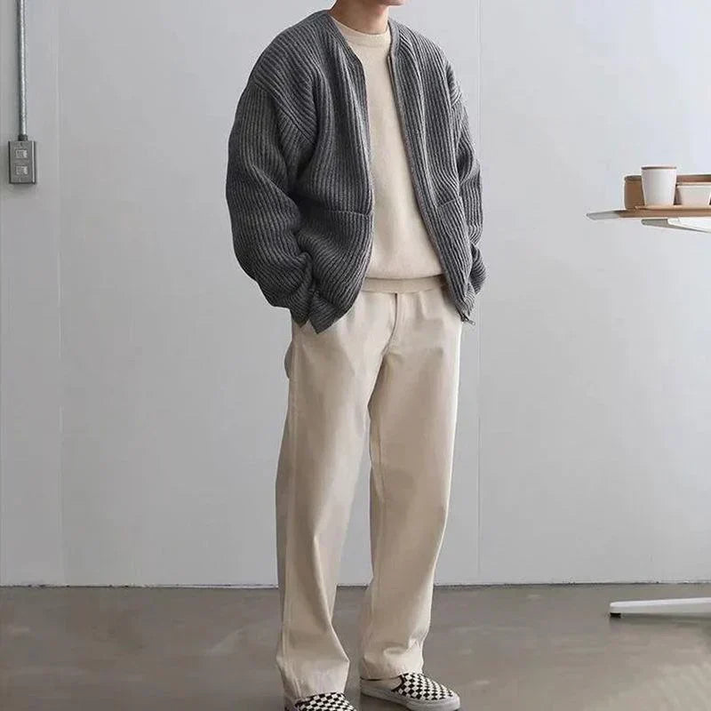 Ole – Trendiger Cardigan für Herren