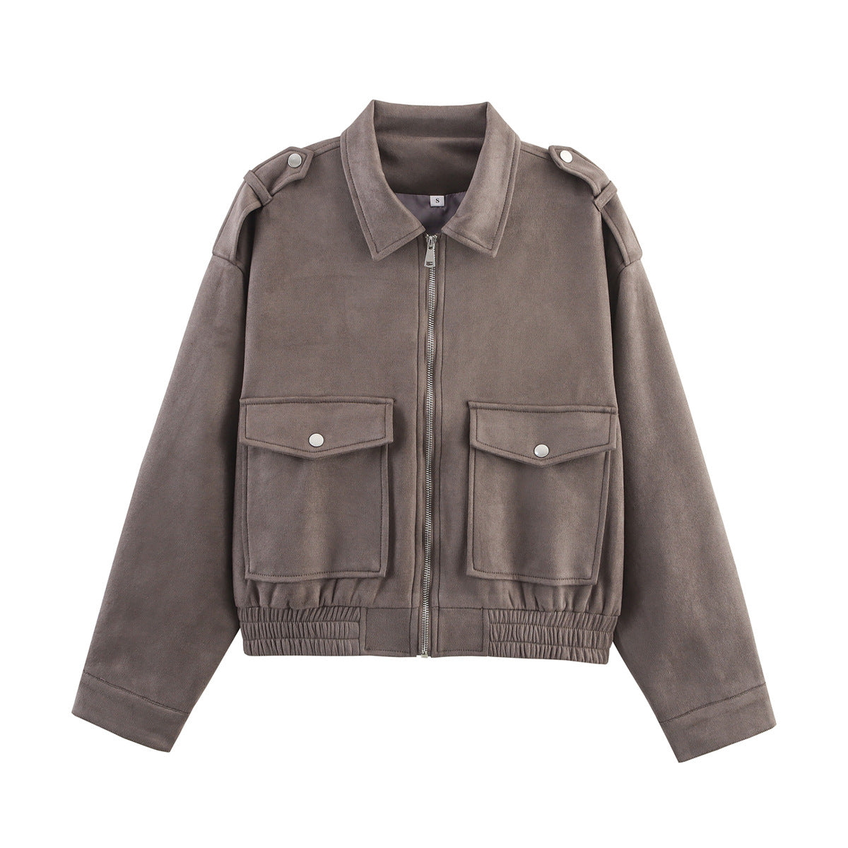 Katharina – Utility-Jacke mit praktischen Taschen
